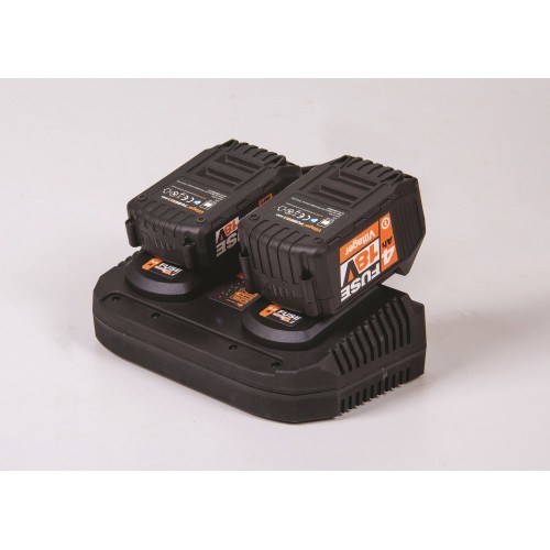 Rýchlonabíjačka pre 2 batérie VILLAGER FUSE 2x 3.5 A